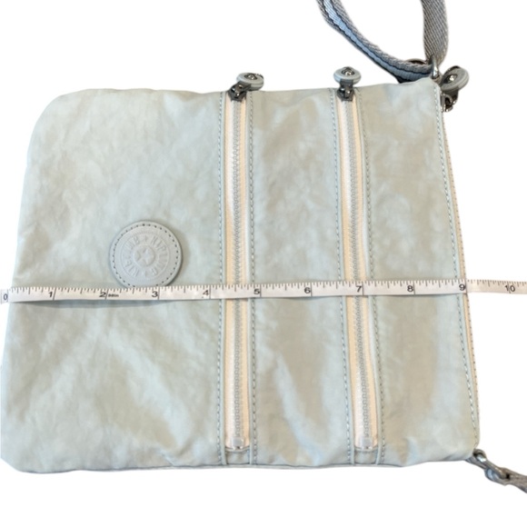 Kipling Crossbody Bag, EGC, Color-Light Blue, Woman’s Kipling Crossbody … - Picture 3 of 7